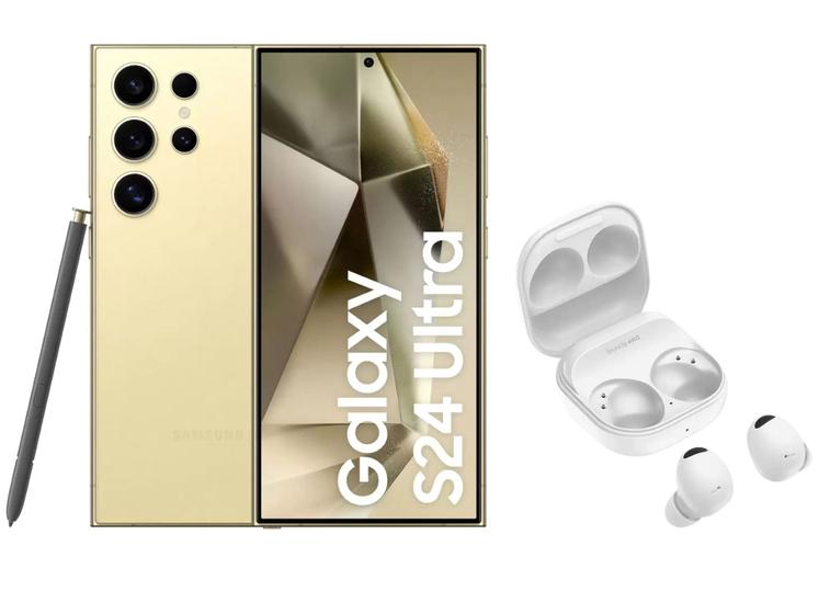 Imagem de Smartphone Samsung Galaxy S24 Ultra 512GB Titânio 