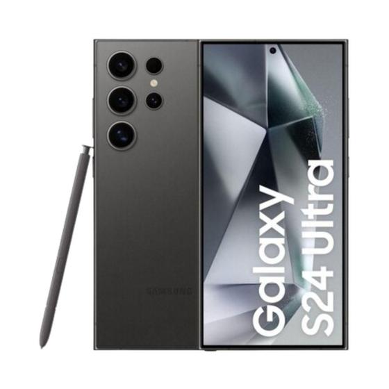 Smartphone Samsung Galaxy S24 Ultra 5G 512GB SM-S928BZKTZTO Preto Imagem de Smartphone Samsung Galaxy S24 Ultra 5G 512GB SM-S928BZKTZTO Preto