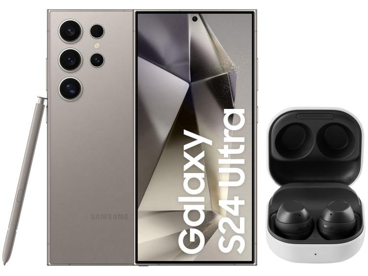Imagem de Smartphone Samsung Galaxy S24 Ultra 6,8” Galaxy AI