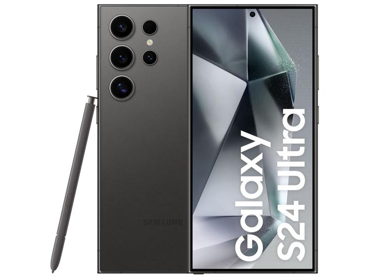 Smartphone Samsung Galaxy S24 Ultra 6,8" Galaxy AI 256GB Titânio Preto 5G 12GB RAM Câm. Quádrupla 200MP + Selfie 12MP Bateria 5000mAh Dual Chip Menor preço em Smartphone Samsung Galaxy S24 Ultra 6,8" Galaxy AI 256GB Titânio Preto 5G 12GB RAM Câm. Quádrupla 200MP + Selfie 12MP Bateria 5000mAh Dual Chip