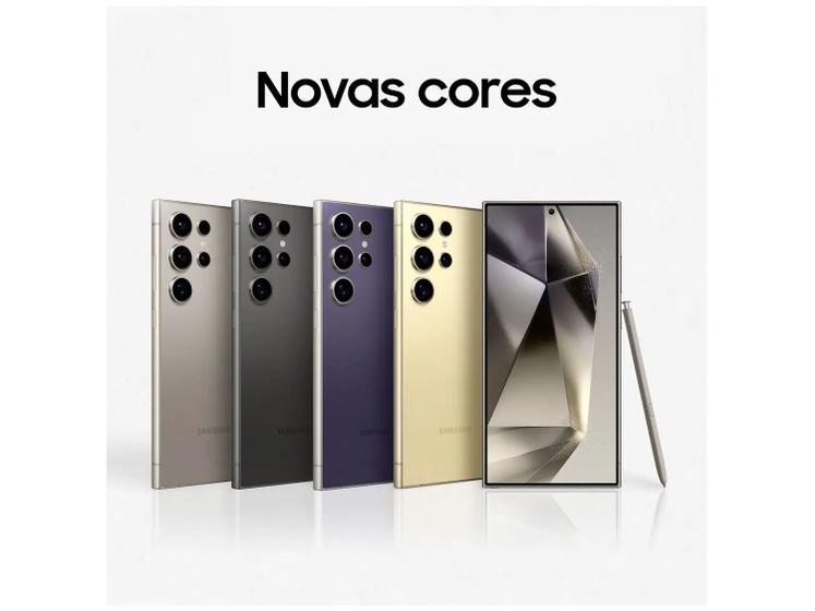 Samsung Galaxy S24 Ultra - design e câmera traseira com S Pen