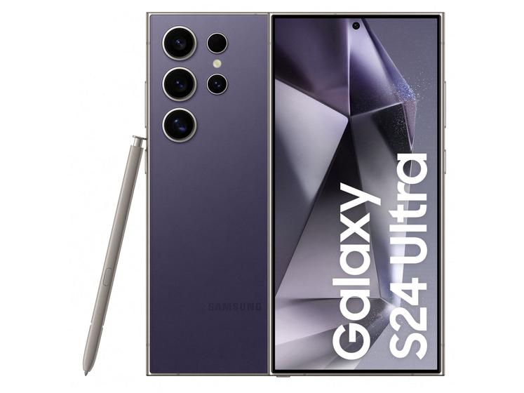 Smartphone Samsung Galaxy S23 Ultra 512GB Violeta 5G 12GB RAM 6,8