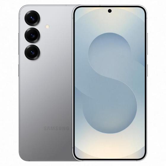 Smartphone Samsung Galaxy S25 5G 256GB 12GB Ram Prata SM-S931BZSKZTO Imagem de Smartphone Samsung Galaxy S25 5G 256GB 12GB Ram Prata SM-S931BZSKZTO