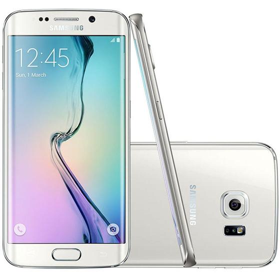 Imagem de Smartphone Samsung Galaxy S6 Edge Single G925I 32GB Tela 5.1 Android 5.0 Câmera 16MP