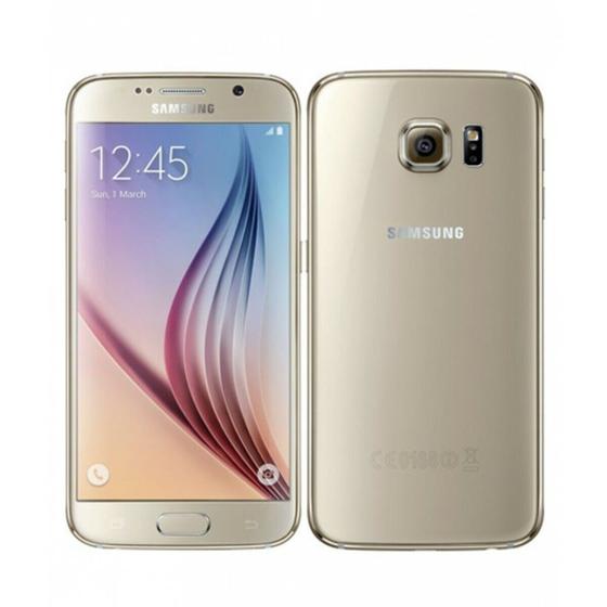 Imagem de Smartphone Samsung Galaxy S6 G920 4G 32GB Android 7 Tela 5.1 Câm.16MP Processador Octa-Core ANATEL