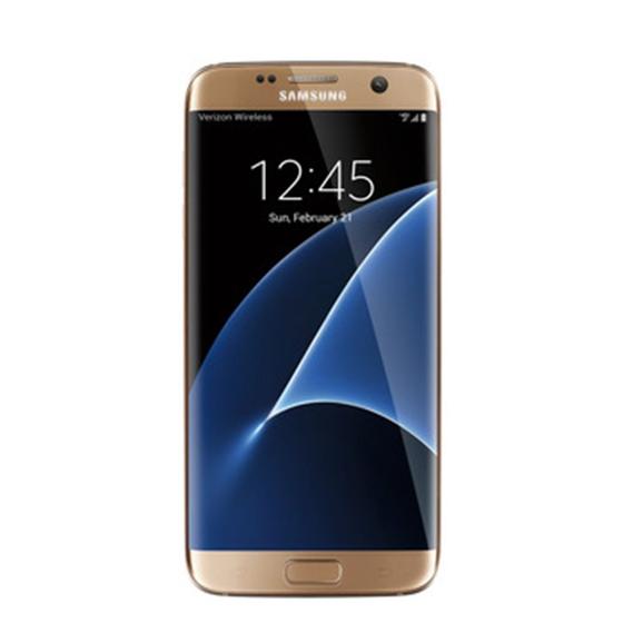 Celular Smartphone Samsung Galaxy S7 Edge G935f 32gb Dourado - 1 Chip