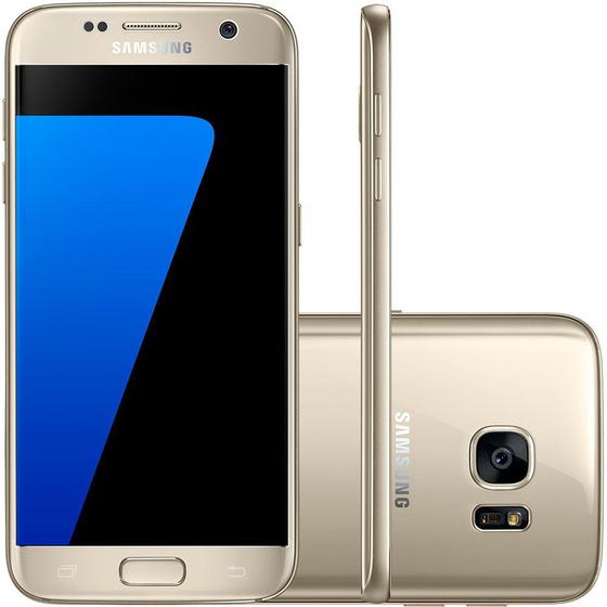 Imagem de Smartphone Samsung Galaxy S7 Single G930 4G 32GB Tela 5.1 Android 6.0 4G Câmera 12MP