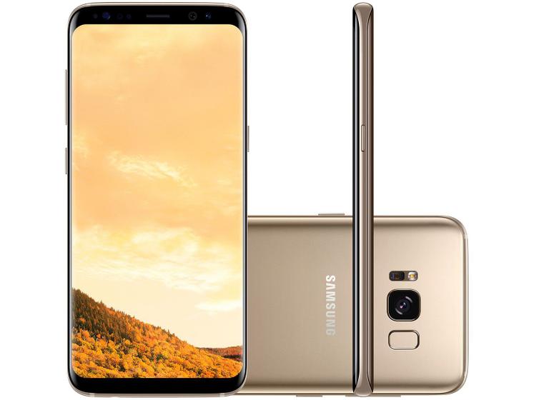 Imagem de Smartphone Samsung Galaxy S8 64GB Dourado
