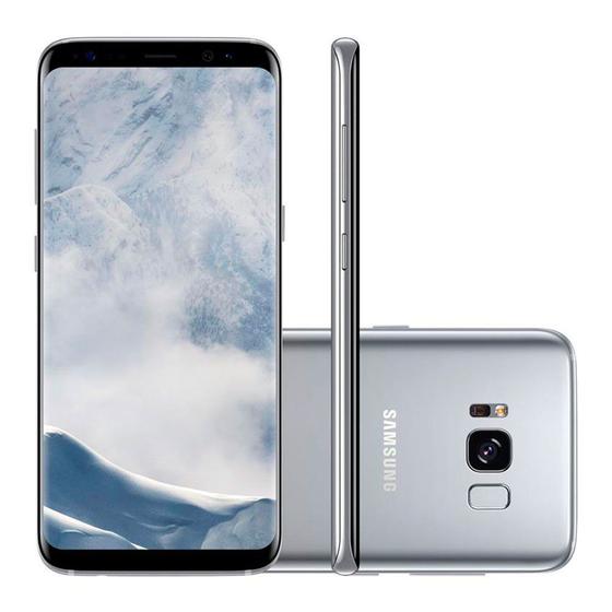 Imagem de Smartphone Samsung Galaxy S8 64GB Dual chip 4G Tela 5.8 Android 7.0 Camêra 12MP