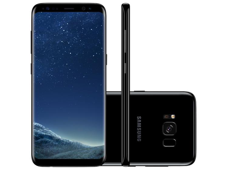 Imagem de Smartphone Samsung Galaxy S8 64GB Preto 4G