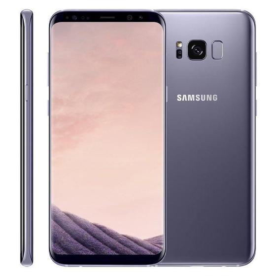 Imagem de Smartphone Samsung Galaxy S8+ G955F, 6,2”, 64 GB, 4G, Android 7.0, Octa-Core, Câmera 12 MP, Ametista - Desbloqueado