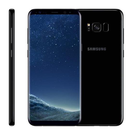 Imagem de Smartphone Samsung Galaxy S8+ G955F, 6,2”, 64 GB, 4G, Octa-Core, Câmera 12 MP, Preto
