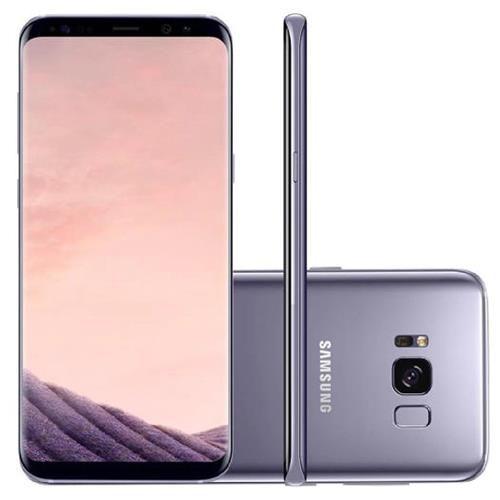 Imagem de Smartphone Samsung Galaxy S8 Plus, 64GB, Tela 6.2, Android 7.0, 4G, 12MP, Octa-Core - Ametista