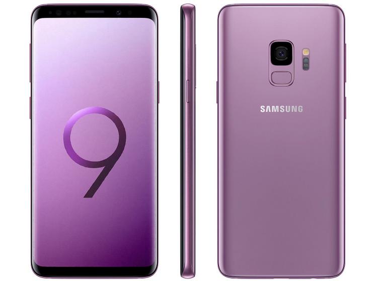 Imagem de Smartphone Samsung Galaxy S9 128GB Ultravioleta 4G
