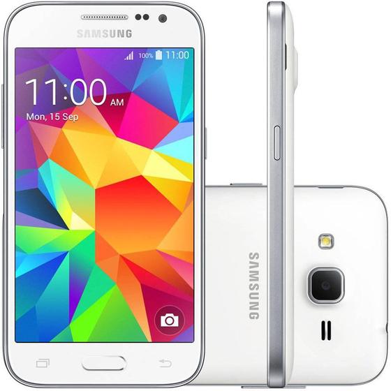 Imagem de Smartphone Samsung Galaxy Win 2 G-360 4G 8GB Tela 5 Android 4.4 Câmera 5MP TV Digital Dual Chip