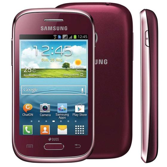 Imagem de Smartphone Samsung Galaxy Y Young S6293T 4GB Plus TV Digital Dual Chip GT-S6293ZWBZTO