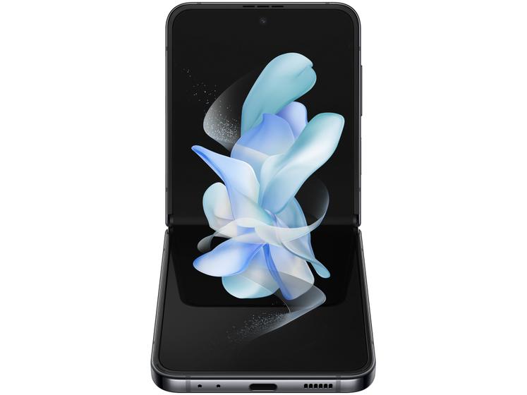 Imagem de Smartphone Samsung Galaxy Z Flip4 128GB Preto 5G Octa-Core 8GB RAM Câm. Dupla + Selfie 10MP