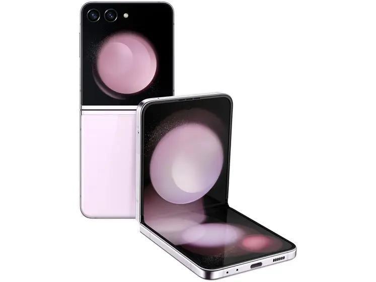 Smartphone Samsung Galaxy Z Flip5 512GB Rosa 5G - Tela