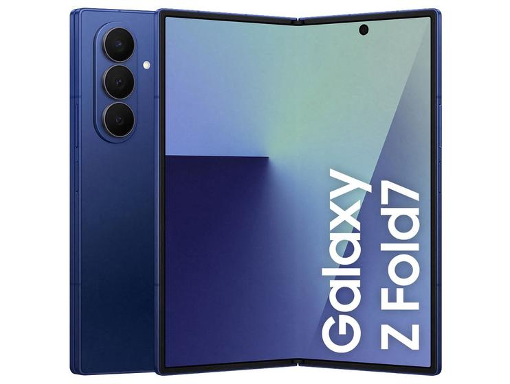 Smartphone Samsung Galaxy Z Fold7 1TB Azul 5G 16GB RAM Tela 8,0" Câm. Tripla + Selfie 10MP