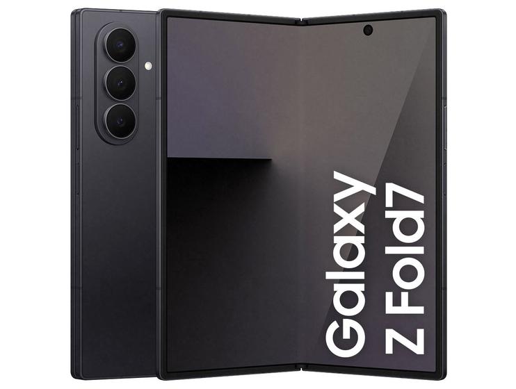 Smartphone Samsung Galaxy Z Fold7 512GB Preto 5G 16GB RAM Tela 8,0" Câm. Tripla + Selfie 10MP