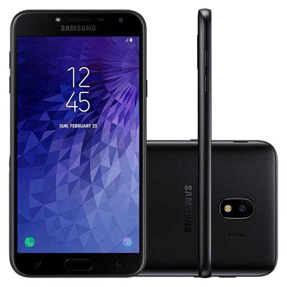 Imagem de Smartphone Samsung J400M Galaxy J4 Preto 32 GB