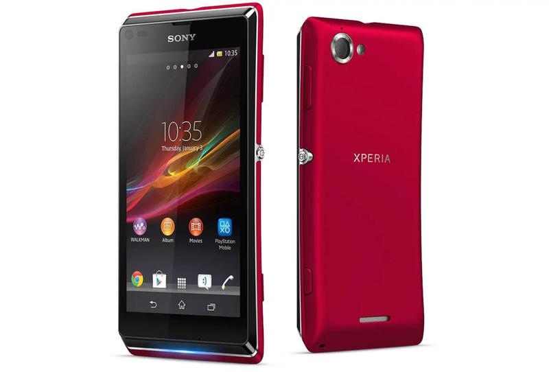 Celular Smartphone Sony Xperia L C2104 8gb Vermelho - 1 Chip
