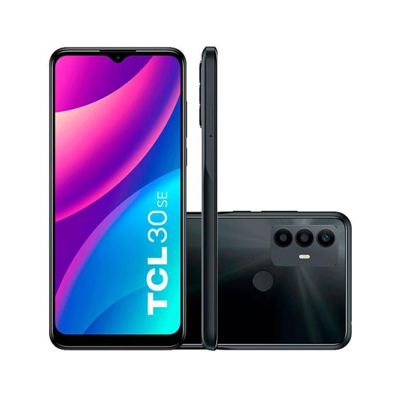 TCL 30se 128gb Preto - Dual Chip TCL 30se 128gb Preto - Dual Chip