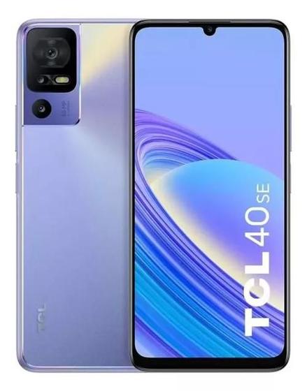 Celular Smartphone TCL 40se 256gb Violeta - Dual Chip