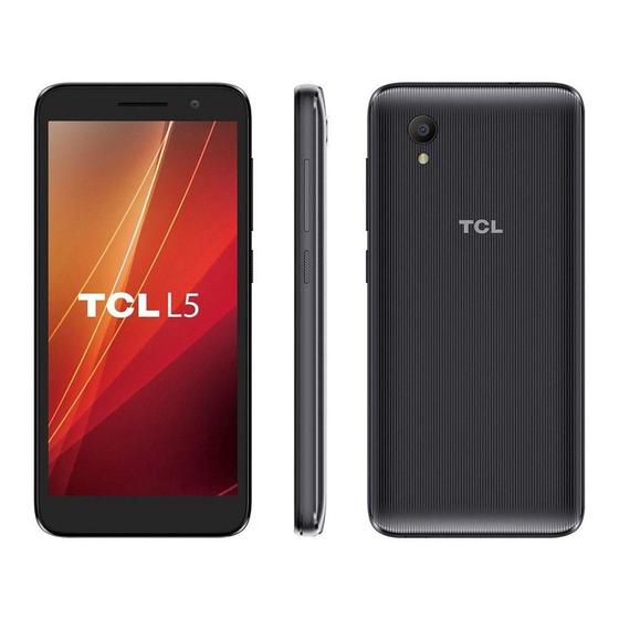 Smartphone TCL L5 16GB 4G Quad Core Tela 5 Câm 8MP Dual Chip Preto é ruim? Smartphone TCL L5 16GB 4G Quad Core Tela 5 Câm 8MP Dual Chip Preto é boa?