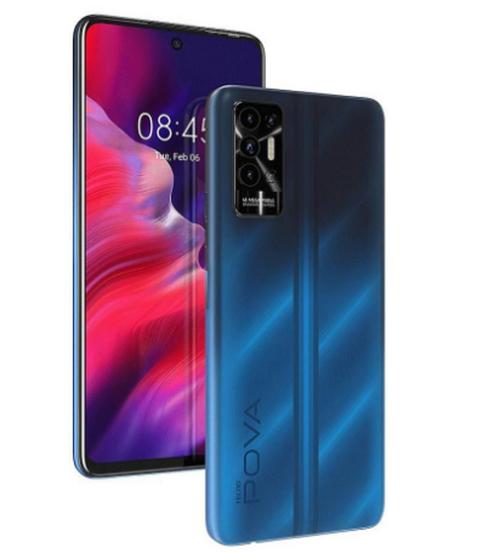 Smartphone Tecno Pova 2 128GB 6Ram Azul Original - Smartphone ...
