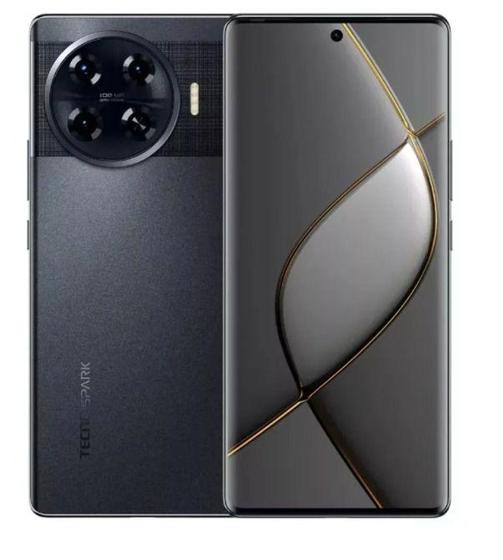 Imagem de Smartphone Tecno Spark 20 Pro Plus 256 Gb Preto 8 Gb Ram