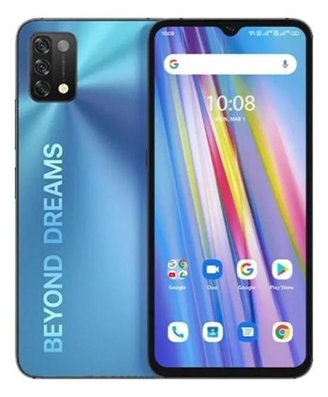 Celular Smartphone Umidigi A11 64gb Azul - Dual Chip