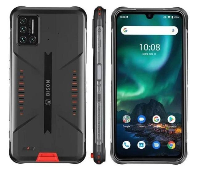 Smartphone UMIDIGI BISON 8GB RAM /128GB  tela 6.3" Câmeras Sony -  frontal 24 MP-Lava Orange é boa?