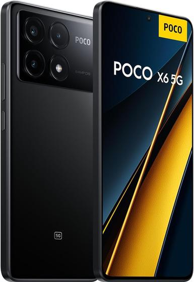 Imagem de Smartphone X6 5G 256Gb 8Gb Ram - Preto