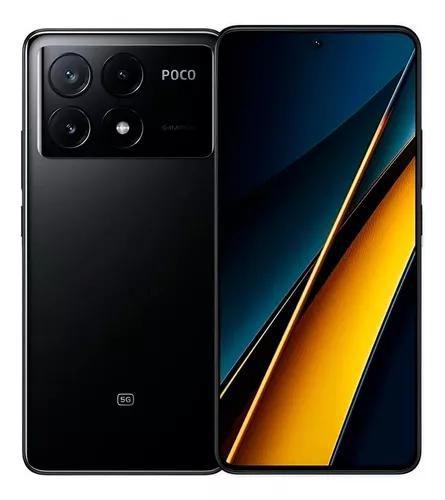 Smartphone X6-Pro 5G Dual SIM 256 GB preto 8 GB RAM Menor preço em Smartphone X6-Pro 5G Dual SIM 256 GB preto 8 GB RAM