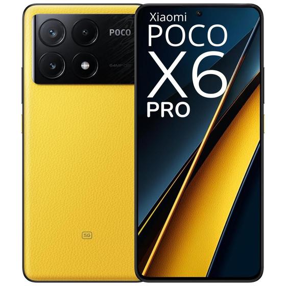 Imagem de Smartphone X6 Pro 5G  Potência e Design Premium para Quem Exige o Melhor!