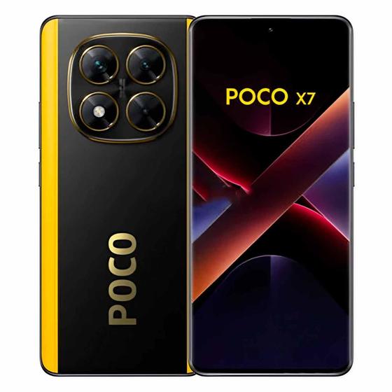 Menor preço em Smartphone X7 5G 512GB 12GB RAM Dual SIM Tela 6.67" - Preto