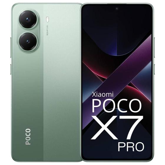 Imagem de Smartphone X7 PRO 5G 512GB/256GB Lançamento 2025 NFC tela Amoled 120 Hz Câmera tripla 4K 50MP OIS Design Premium Top de linha proteção IP68