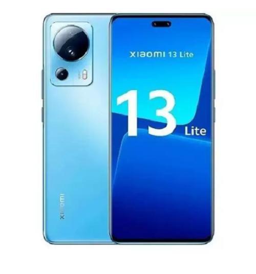 Celular Smartphone Xiaomi 13 Lite 256gb Azul - Dual Chip
