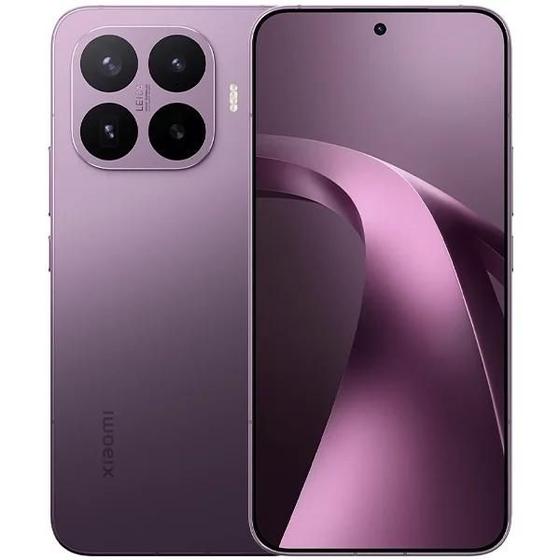 Smartphone Xiaomi 17t Pro 512GB 12GB RAM Tela 6.83" Câmera 50MP Deep Violet Global Imagem de Smartphone Xiaomi 17t Pro 512GB 12GB RAM Tela 6.83" Câmera 50MP Deep Violet Global