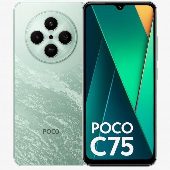 Teléfono celular Xiaomi Poco C75 Dual Sim 8gb Ram 256gb Color Dorado