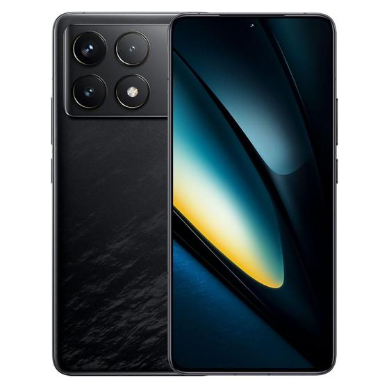 Imagem de Smartphone Xiaomi Poco F6 Pro 5G 256GB 12GB RAM Dual SIM Tela 6.67" (Black) Preto