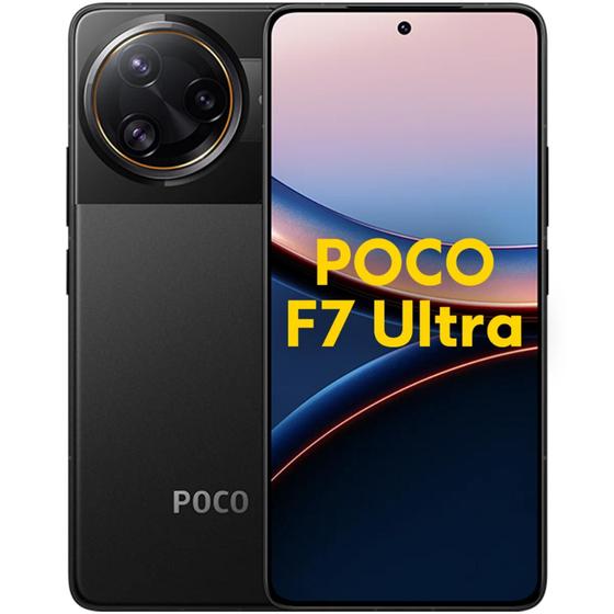 POCO F7 Ultra 256GB ブラック Smartphone Xiaomi Poco F7 Ultra 12gb de RAM 256gb Dual Sim