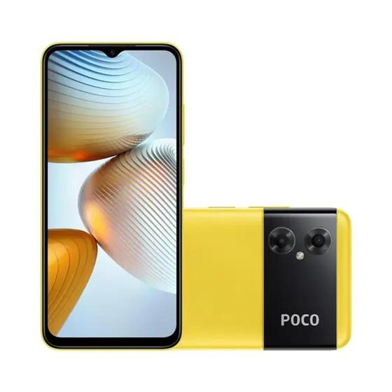 Imagem de Smartphone Xiaomi Poco M4 5G 128GB 6 Ram ( Amarelo )