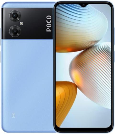 Imagem de Smartphone Xiaomi Poco M4 5G 128GB 6 RAM 