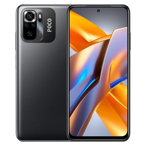 Smartphone Xiaomi Poco M5S 256GB 8GB RAM Dual SIM Tela 6.43" (Grey) Cinza Menor preço em Smartphone Xiaomi Poco M5S 256GB 8GB RAM Dual SIM Tela 6.43" (Grey) Cinza