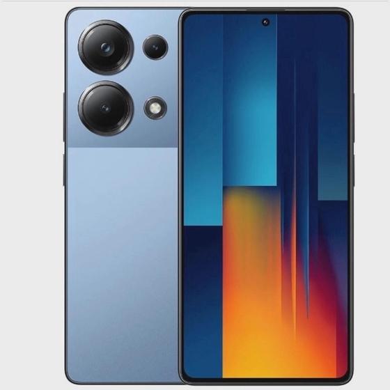 Imagem de Smartphone Xiaomi Poco M6 Pro 512GB  12GB Ram (Versao Global) (BLUE) AZUL