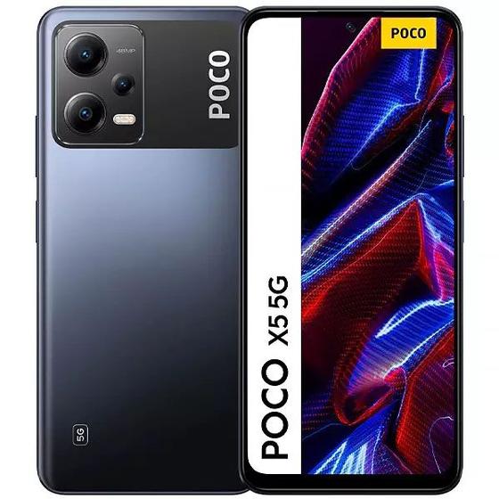 Smartphone Xiaomi POCO X5 5G 128GB Memory 6GB RAM , 5000mAh 48MP+13MP CAM Global Menor preço em Smartphone Xiaomi POCO X5 5G 128GB Memory 6GB RAM , 5000mAh 48MP+13MP CAM Global