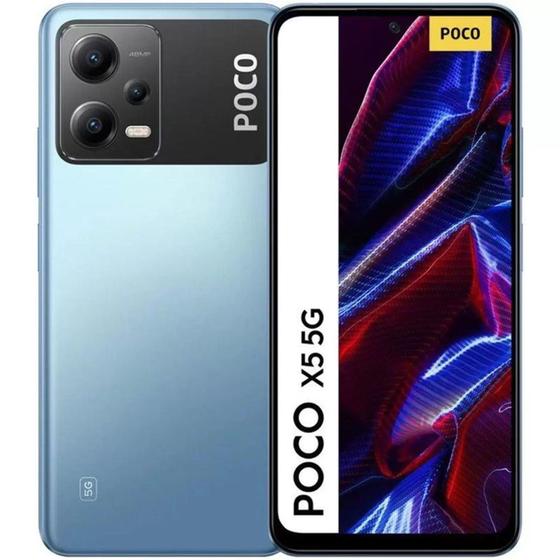 Smartphone Xiaomi POCO X5 5G 256GB Memory 8GB RAM , 5000mAh 48MP+13MP CAM Global Menor preço em Smartphone Xiaomi POCO X5 5G 256GB Memory 8GB RAM , 5000mAh 48MP+13MP CAM Global