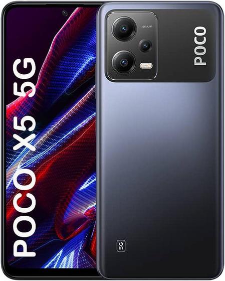Imagem de Smartphone Xiaomi POCO X5 5G 256GB Memory 8GB RAM ,bateria 5000mAh (preto) - Xiaomi pocophone